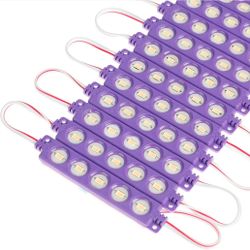 Purple LED Module DC12V 1.2 W Sign led Strip Light with Tape Adhesive Backside (200PCS Pack)