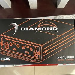 Diamond Audio Amplifier 