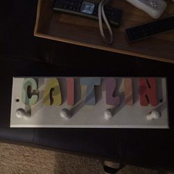 Kids "Caitlin" coathook