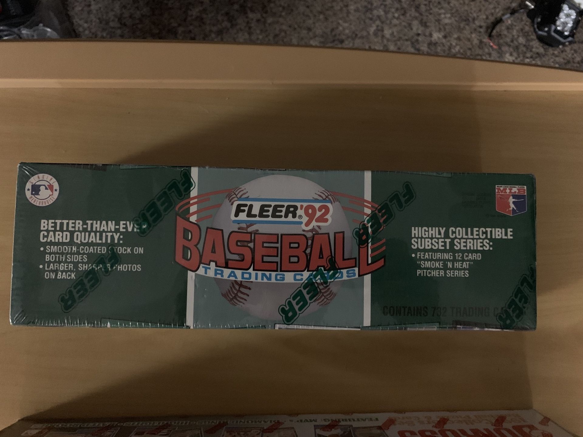 1992 Fleer Baseball Cards.......Sealed Set.