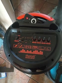 Bluetooth Karaoke Machine With Remote And Microphone