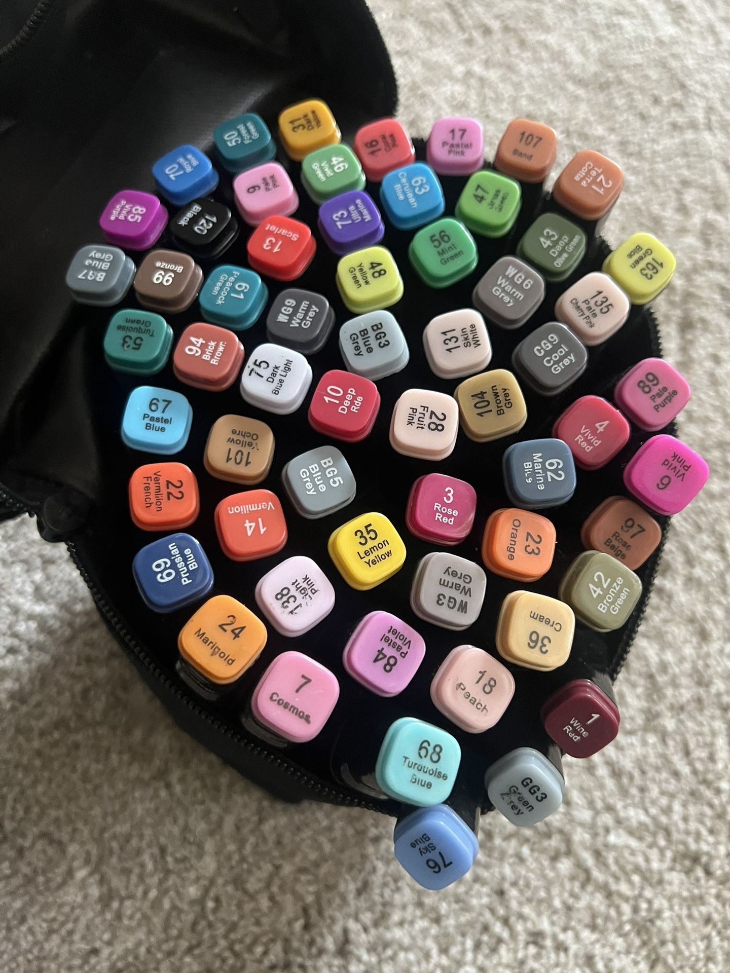 Markers (60)