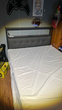 Bed Frame Full LED lights