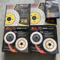 STI brake rotors
