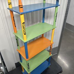 Crayola Storage Organization Shelf