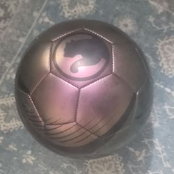 Puma soccer ball purple size 5