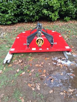 TEBBAN 5 FT. 3-Point Hitch Rotary Cutter Mower