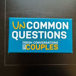 Uncommon Questions: Fresh conversations For Couples