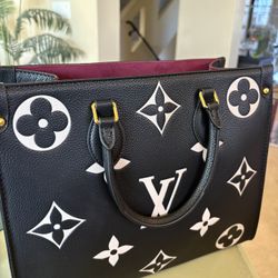 beautiful Black Shoulder Bag  