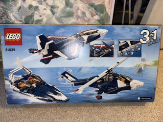 Blue power Jet LEGO Set 31039