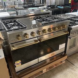Thor 48’ Gas Stove- Gordon Ramsay Collection 