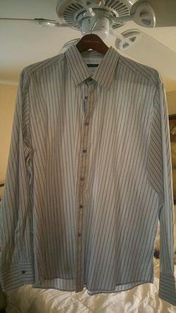 Authentic vintage Gucci dress shirt size 48x18