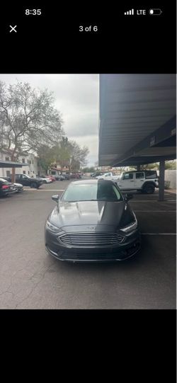 Ford Fusion Hybrid SE