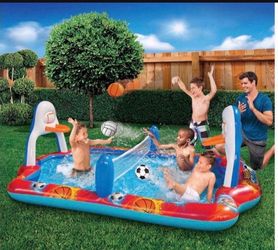 Sports Arena 4-In-1 Play Center Pool ( Age 3+)