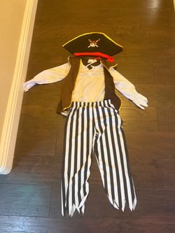 Pirate Halloween costume