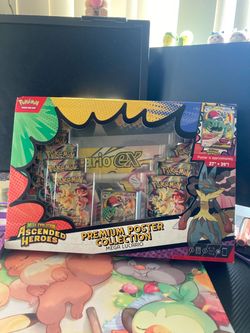 Pokémon Ascended Heroes Mega Lucario Premium Poster Collection