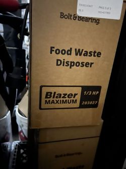 Blazer Garbage Disposal