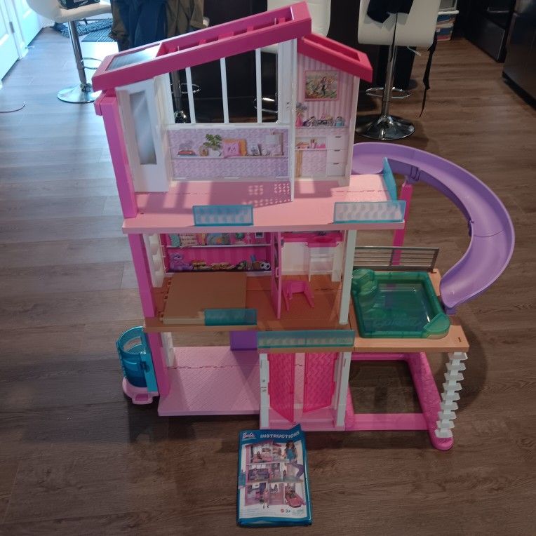 Casita de jugar para niñas