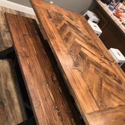 Farmhouse Kitchen Dining Tables 