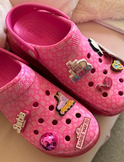 Barbies Movie Mega Crush Clog