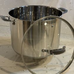 David Burke 16 Quart Stock Pot 
