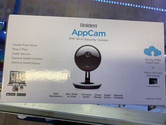 Web Camera AppCam wifi Up to 128gb laptop desktop connect.
