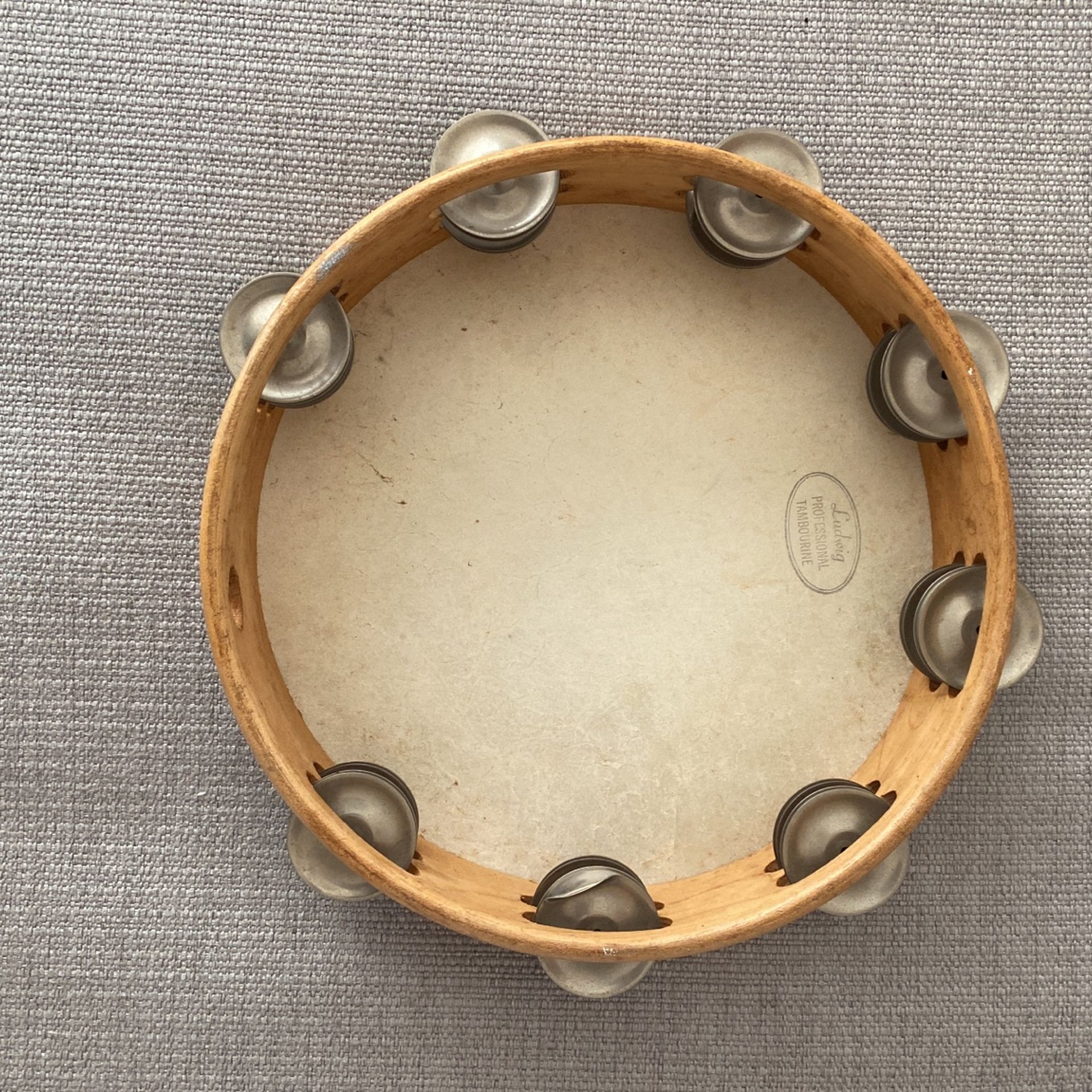 Ludwig 10” Professional tambourine