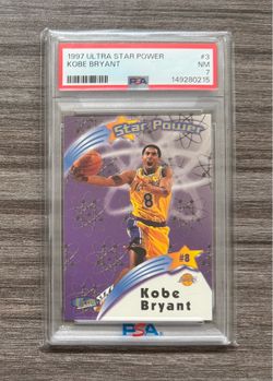 1997 Ultra Star Power Kobe Bryant.