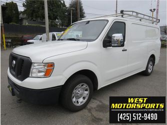 2017 Nissan NV Cargo NV2500 HD