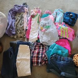 Girls 6-7 Clothing Lot 