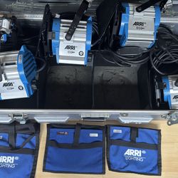 ARRI Fresnel Lighting Kit – 650 / 300 / 150 and more