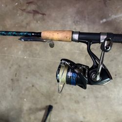 Inshore Spinning Rod Combo Fishing Rod