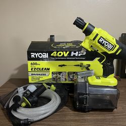 Ryobi 40v HP Brushless 600 Psi Power Cleaner