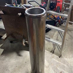 Double Insulated Chimney Pipe