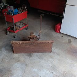 Garden Tractor Plow