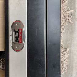 MTX 800w Amp