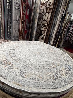 New circle rug