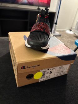 Champion Rally Pro Collegiate Toddler Sneakers Size 5