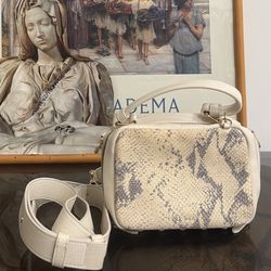 White Cole Haan purse 