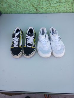 Vans And Nike Shoes