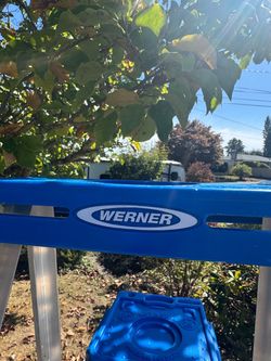 Werner Step Ladder 6ft