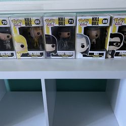 Kill Bill Pop Figure Set