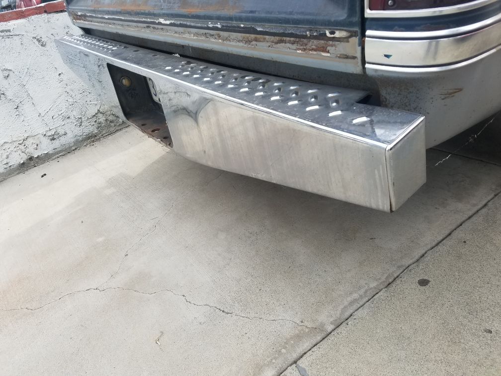 73-87 Chevy c10 truck rear bumper