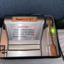 Powermatic 2+ =Tobacco Tube Pusher