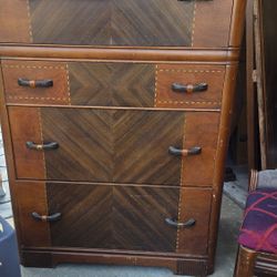 Antique Bedroom Set 