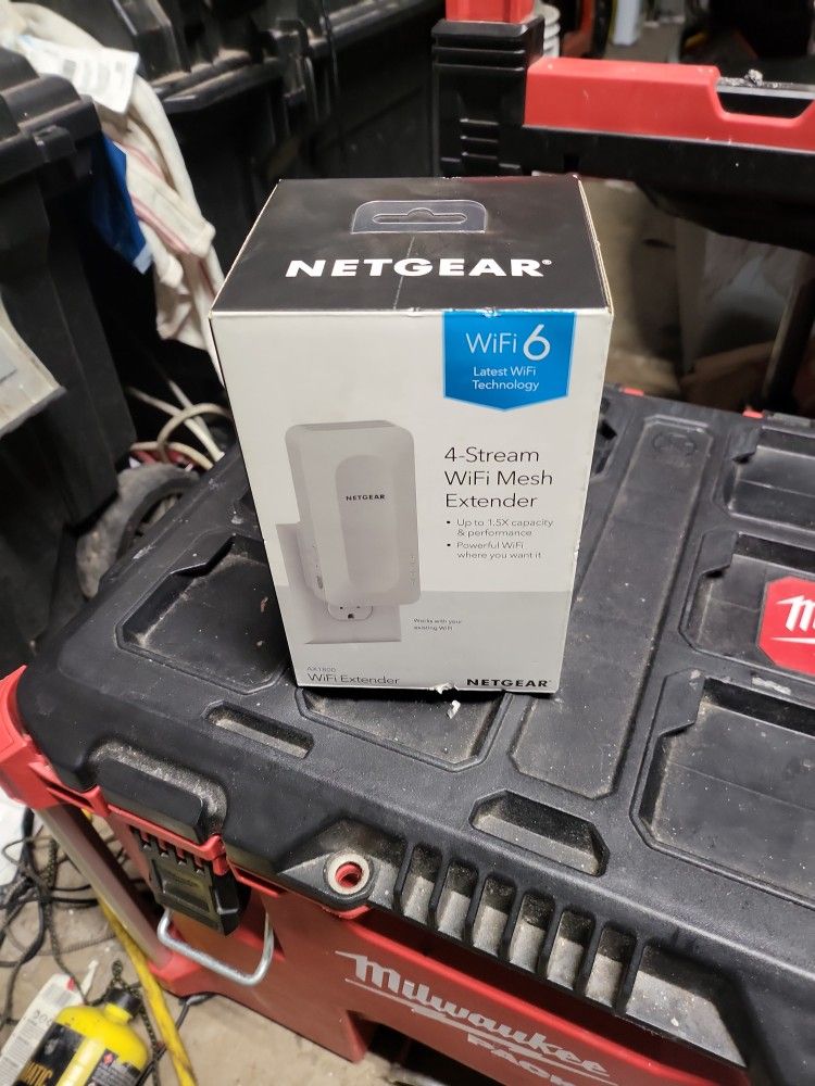 4 Stream Wifi Mesh Extender