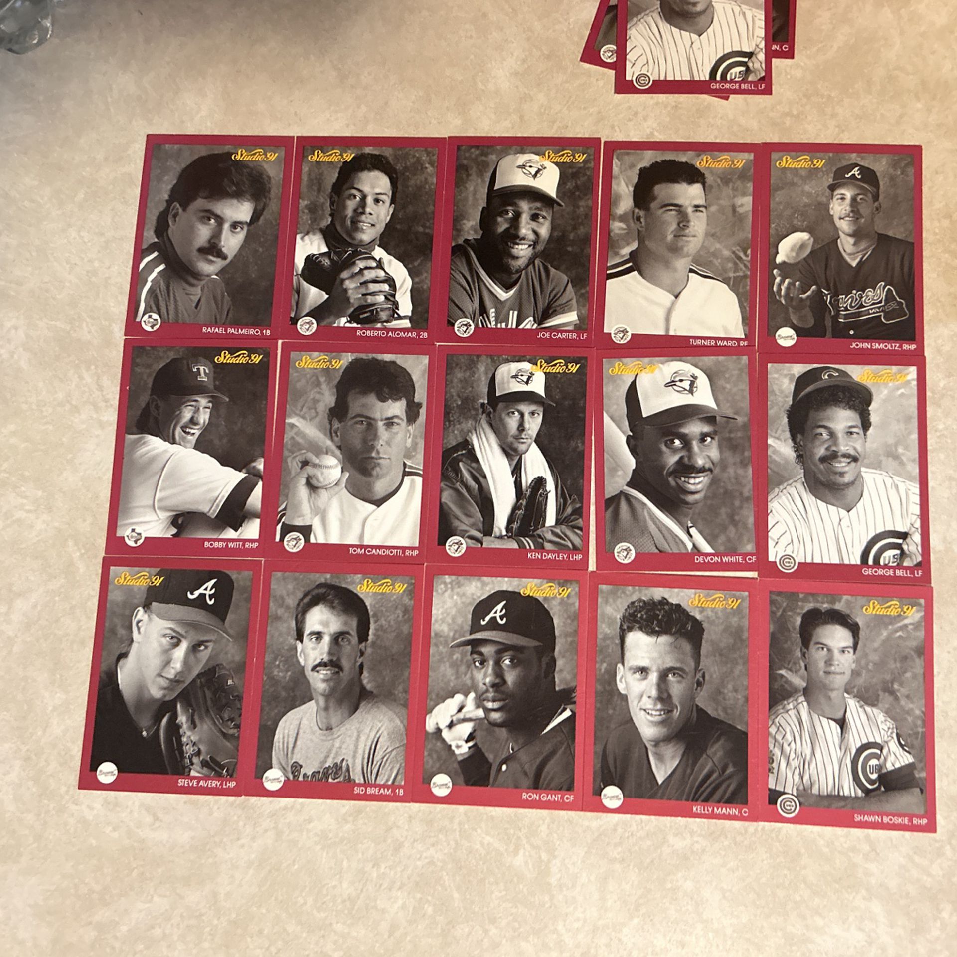 Baseball 1991 Cards