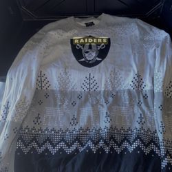 Raiders Ugly Christmas Sweater 