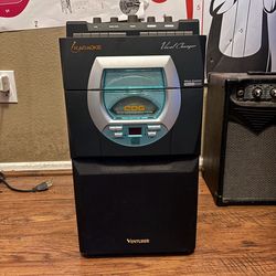 Karaoke System, CD and Cassette Player