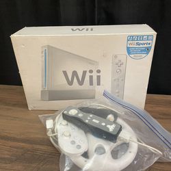 Nintendo Wii Bundle CIB